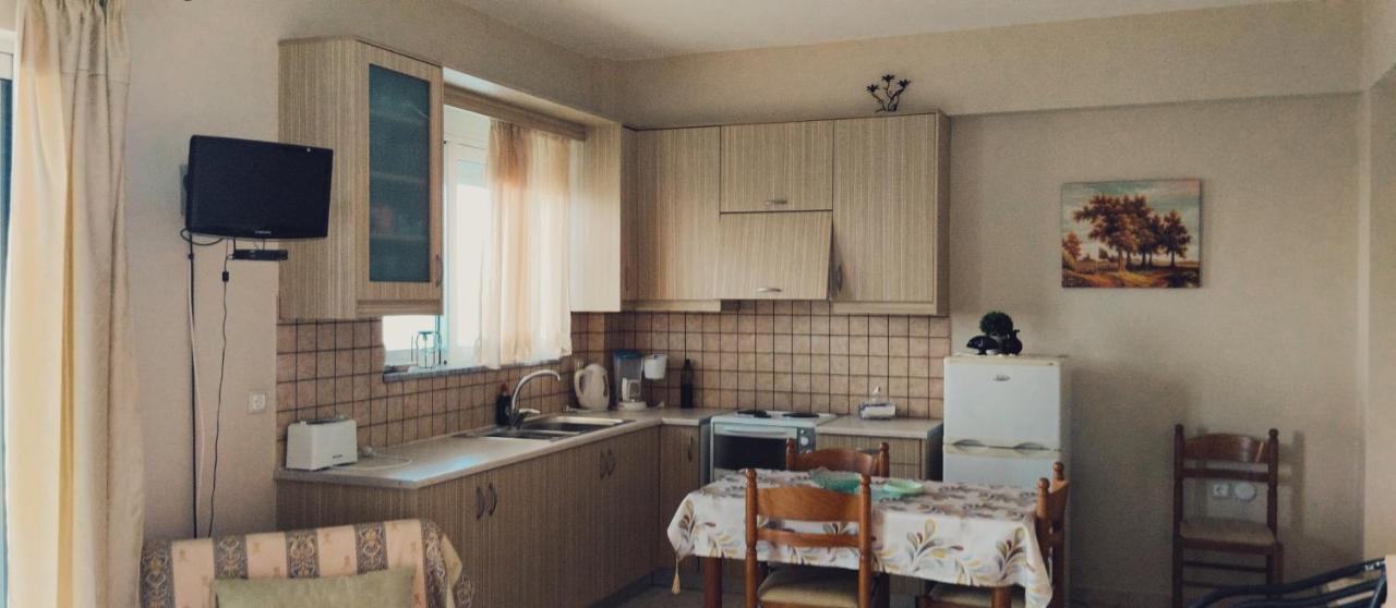 Riza Falasarna  Habitación foto
